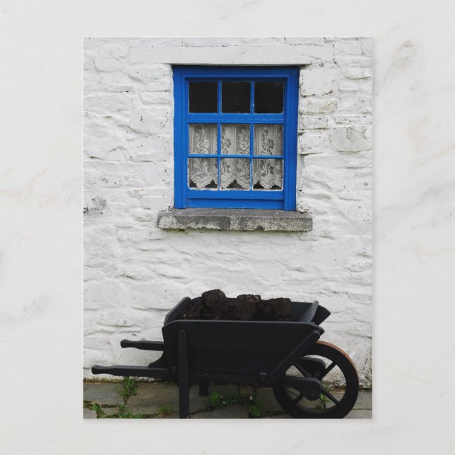 Irish Peat Postkarte (Vorderseite)