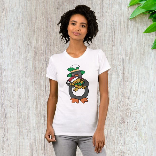 Irish Penguin Womens T - Shirt (Von Creator hochgeladen)