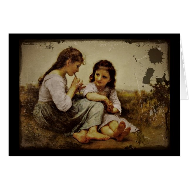 Irish Penny Whistle Girls (Vorderseite (Horizontal))