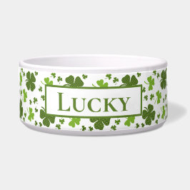 Irish Personalisiert Large Dog Bowl | Glücklich Napf