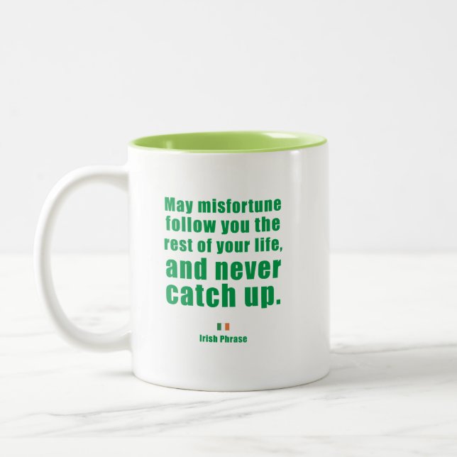 Irish Phrase 01 Tasse (Links)