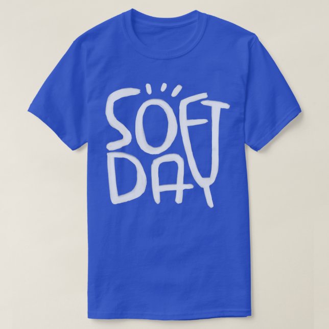 Irish Phrase Soft Day T-Shirt (Design vorne)