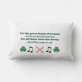 Irish Pillow Lendenkissen