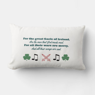 Irish Pillow Lendenkissen
