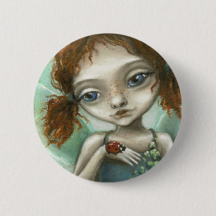 Irish Pixie Button