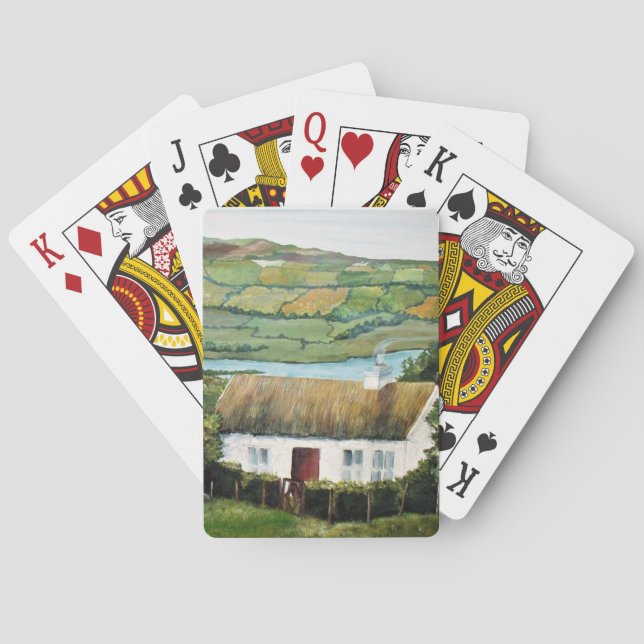 Irish Playing Cards Deck Irland Spielkarten (Rückseite)