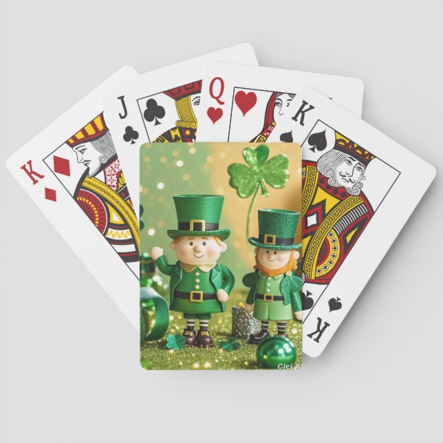 Irish Playing Cards Spielkarten (Rückseite)