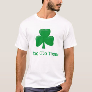 Irish Pog no dorthin Shirt