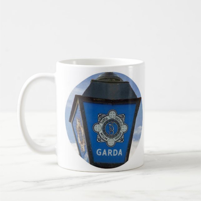 Irish Police, Irish Garda, Irish, Irland, Garda Kaffeetasse (Links)