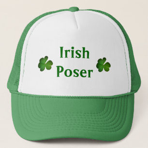 Irish Poser Hat Truckerkappe