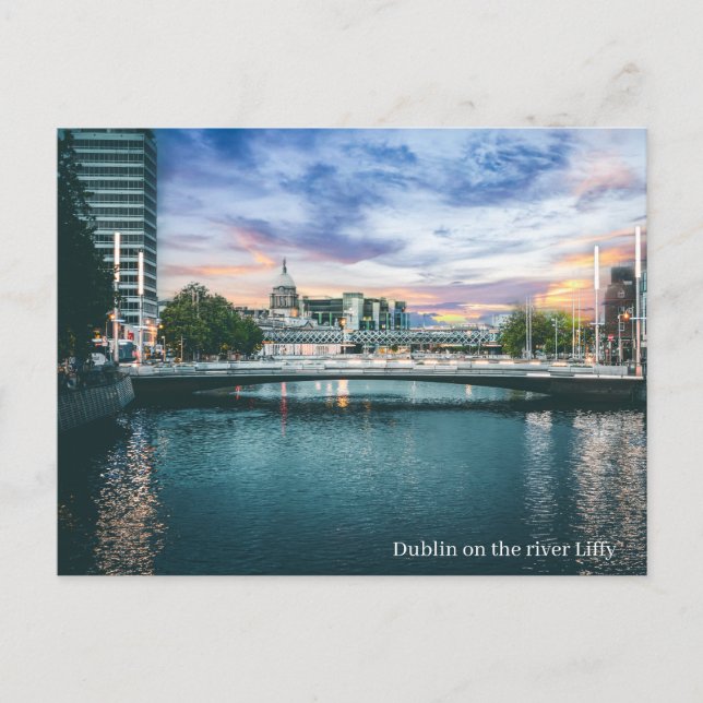 Irish Postcard Feiertagspostkarte (Vorderseite)
