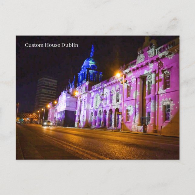 Irish Postcard Postkarte (Vorderseite)