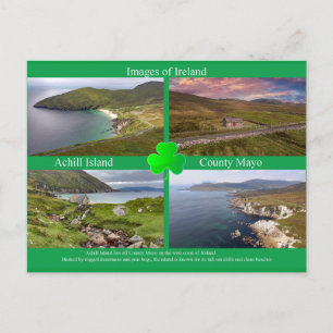Irish Postcard Postkarte