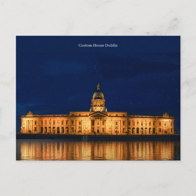 Irish Postcard Postkarte (Vorderseite)