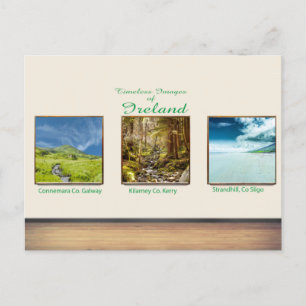 Irish Postcard Postkarte
