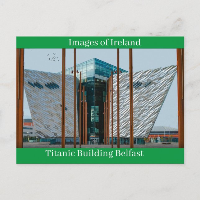 Irish Postcard Postkarte (Vorderseite)