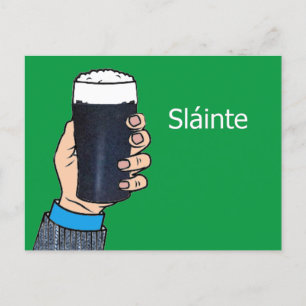 Irish Postcard Postkarte