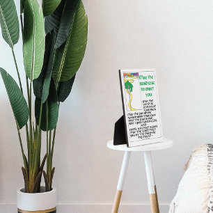 IRISH PRAYER KANN DIE STRASSE STEIGEN, UM SIE ZU E FOTOPLATTE