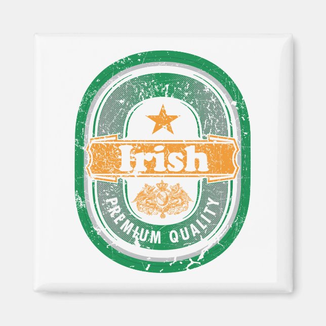 Irish Premium Quality Magnet (Vorne)