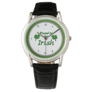 Irish Pride Armbanduhr
