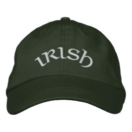 Irish Pride Bestickte Baseballkappe