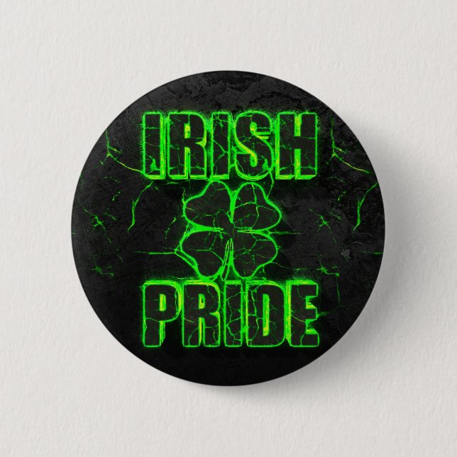 Irish Pride Button (Vorderseite)