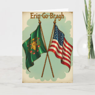 Irish Pride Heritage-Karte Karte