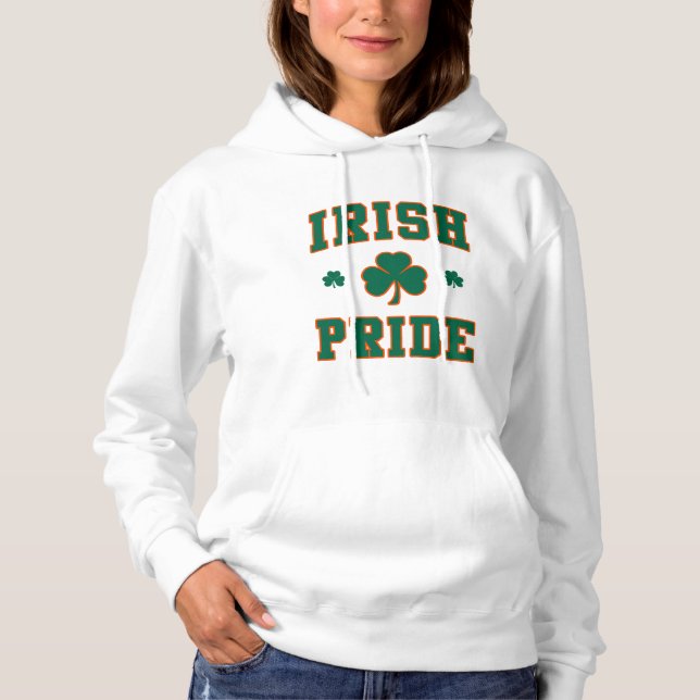 Irish Pride Hoodie (Vorderseite)
