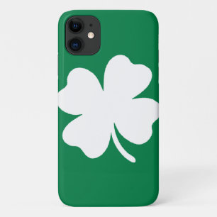 Irish Pride: iPhone Case für das grüne und weiße K