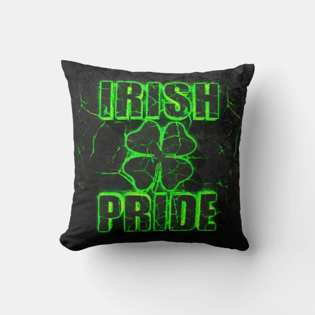 Irish Pride Kissen (Vorderseite)