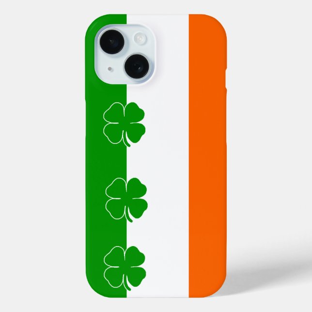 [Irish Pride] Kleeblatt Case-Mate iPhone Hülle (Rückseite)