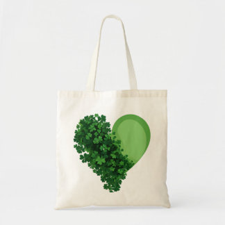 Irish Pride Kleeblatt Tote Bag - St. Patrick's Day Tragetasche