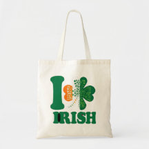 Irish Pride Kleeblatt Tote Bag | St. Patrick's Day