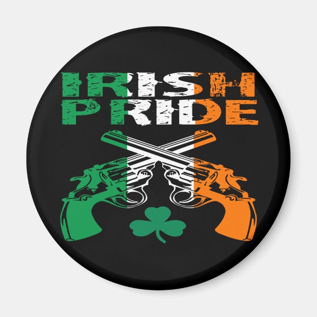 Irish Pride Magnet (Vorne)
