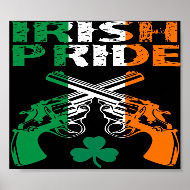 Irish Pride Poster (Vorne)