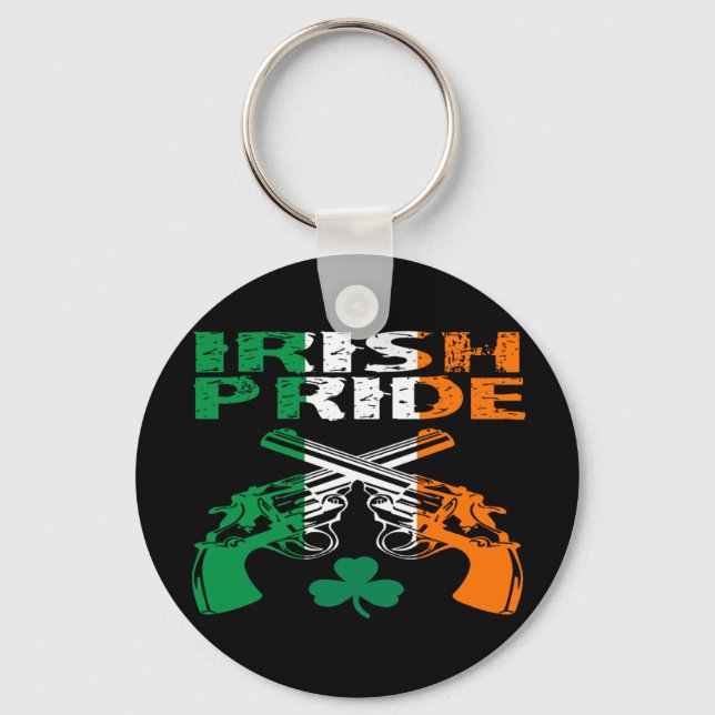 Irish Pride Schlüsselanhänger (Vorderseite)