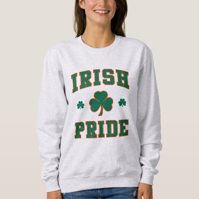 Irish Pride Sweatshirt (Vorderseite)