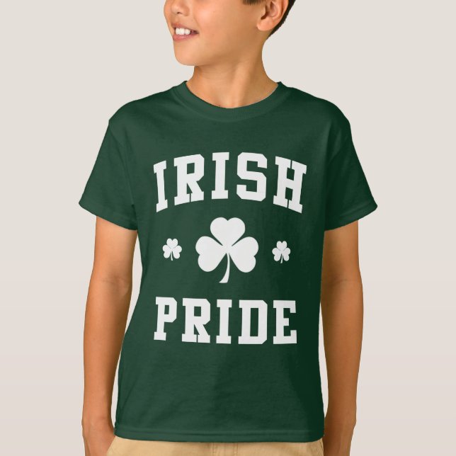 Irish Pride T-Shirt (Vorderseite)