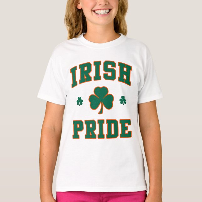 Irish Pride T-Shirt (Vorderseite)
