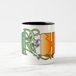 Irish Pride Zweifarbige Tasse