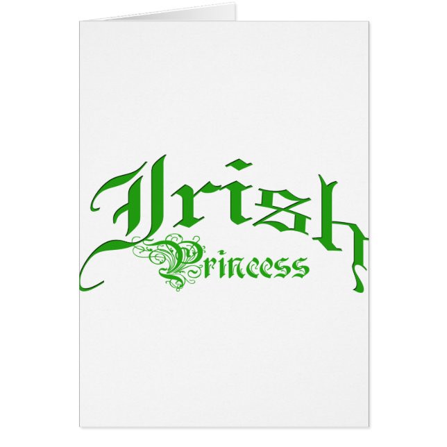 Irish Princess (Vorne)