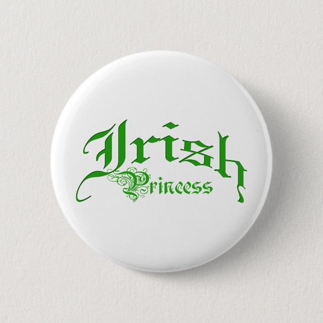 Irish Princess Button (Vorderseite)