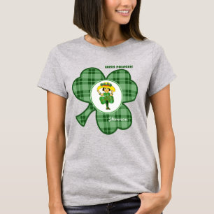 Irish Princess   Individuelle Name St. Patrick's D T-Shirt