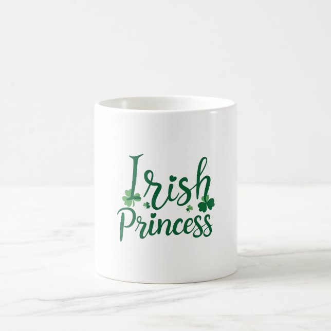 Irish Princess Kaffeetasse (Mittel)