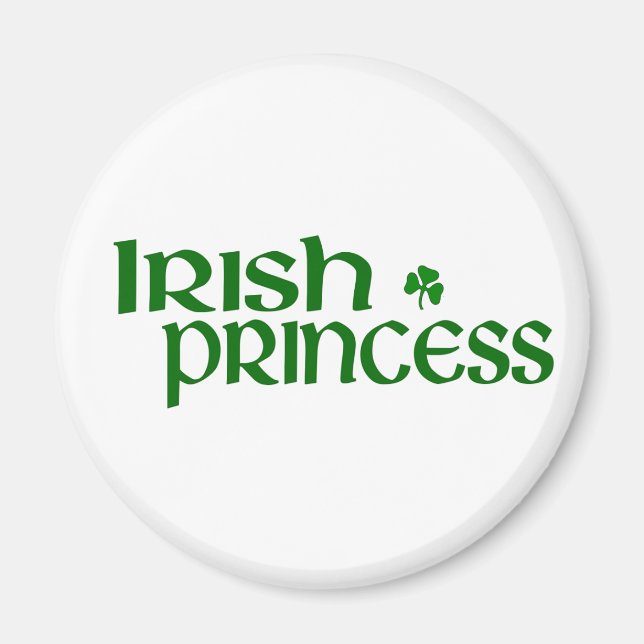 Irish Princess Magnet (Vorne)