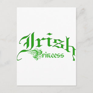 Irish Princess Postkarte