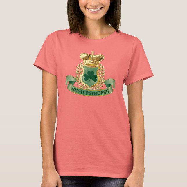 Irish Princess T-Shirt (Vorderseite)