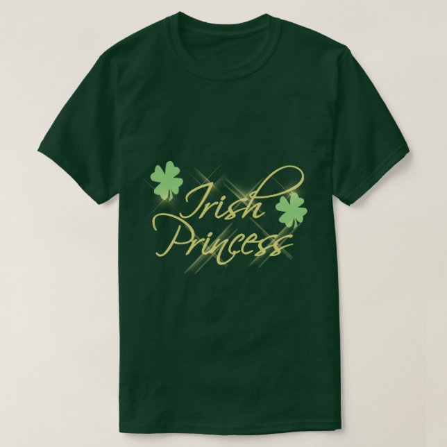 Irish Princess T-Shirt (Design vorne)