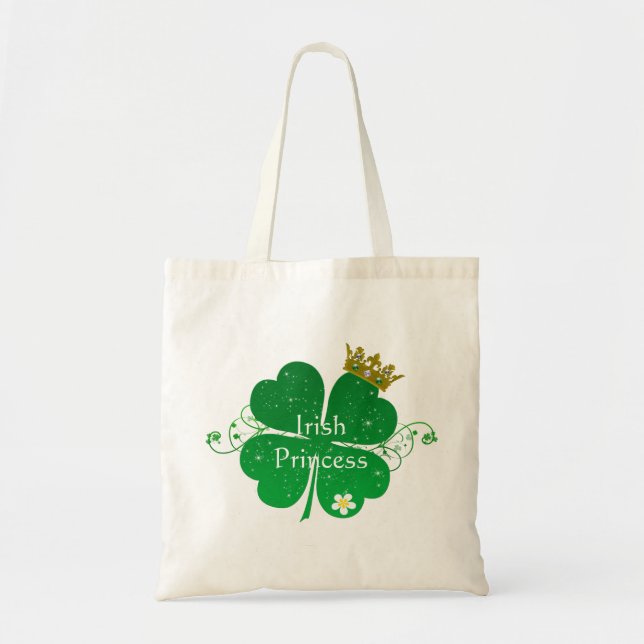 Irish Princess Tragetasche (Vorne)