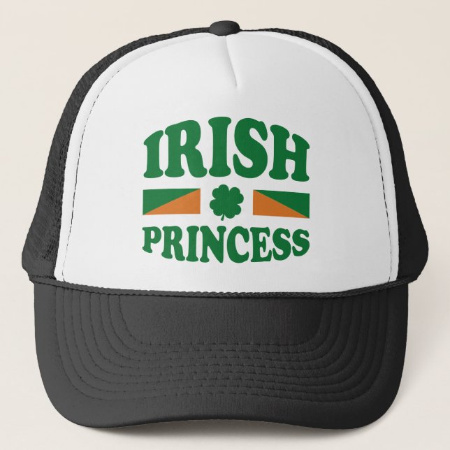 Irish Princess Truckerkappe (Vorderseite)